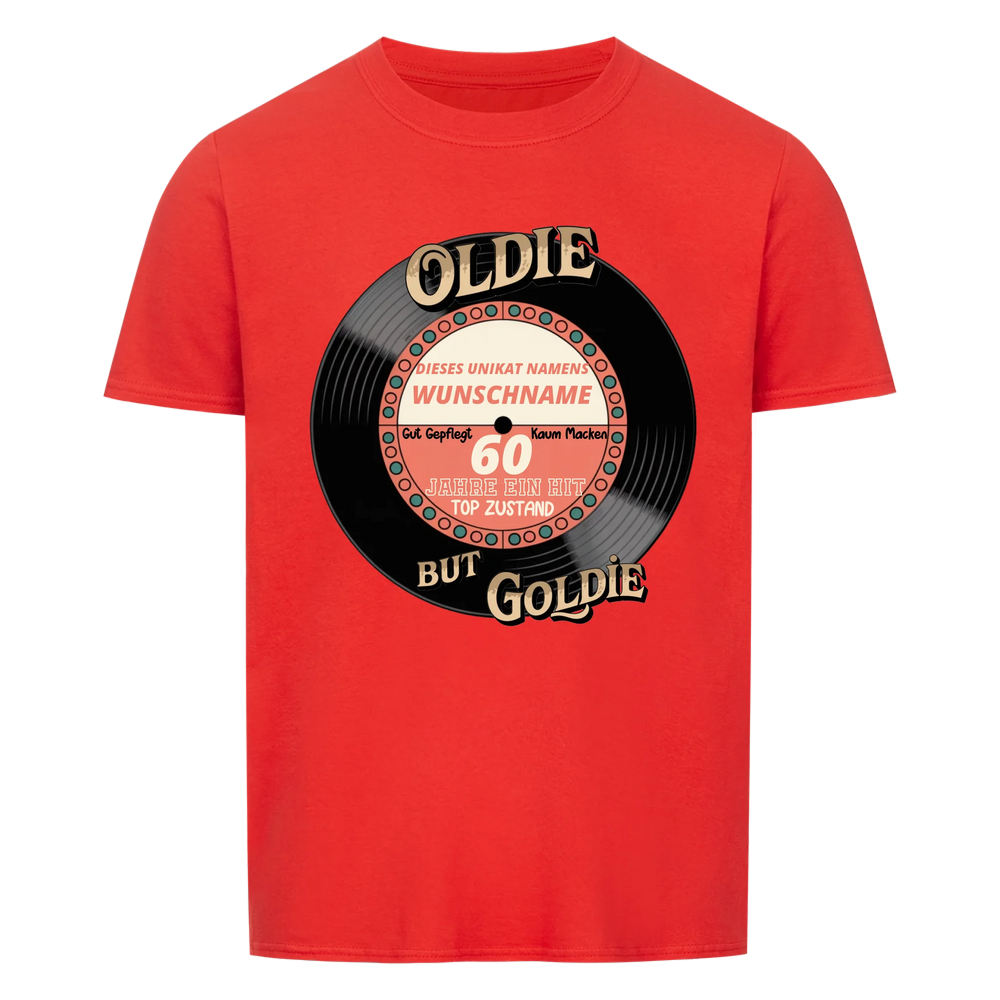 OLDIE BUT GOLDIE Shirt -personalisierbar