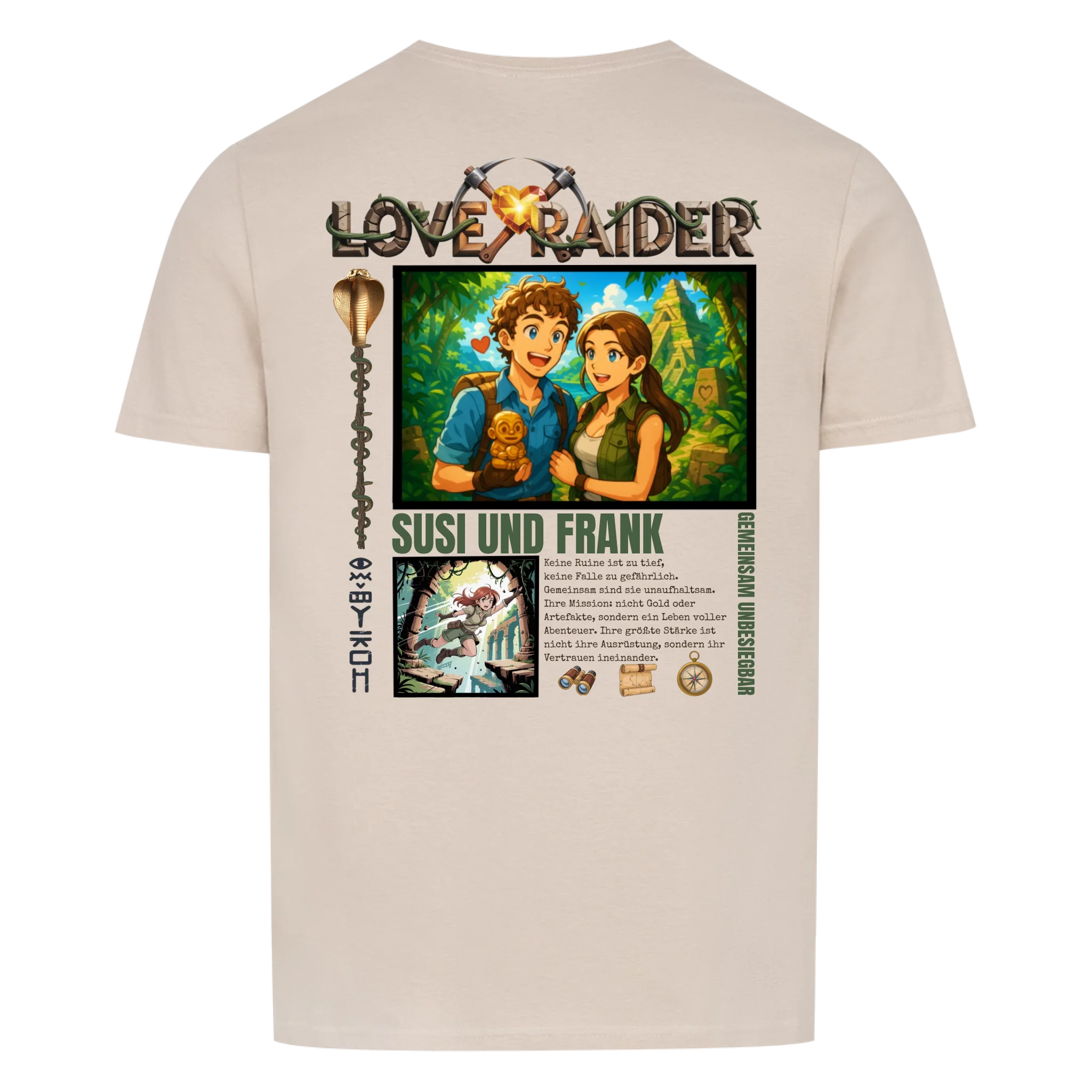 Love Raiders - personalisierbar-Merlemagic
