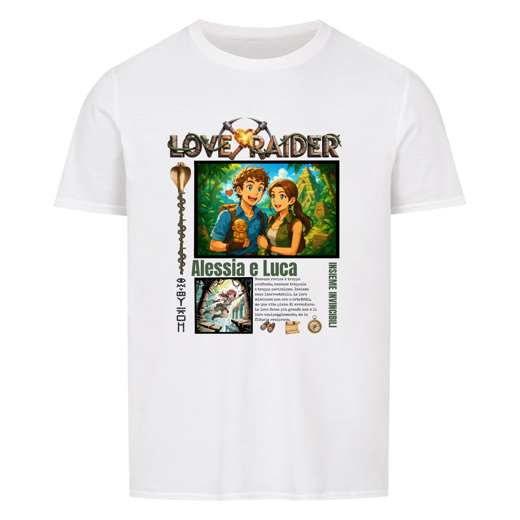 LOVE RAIDERS ITALIA-personalizzabile-Merlemagic