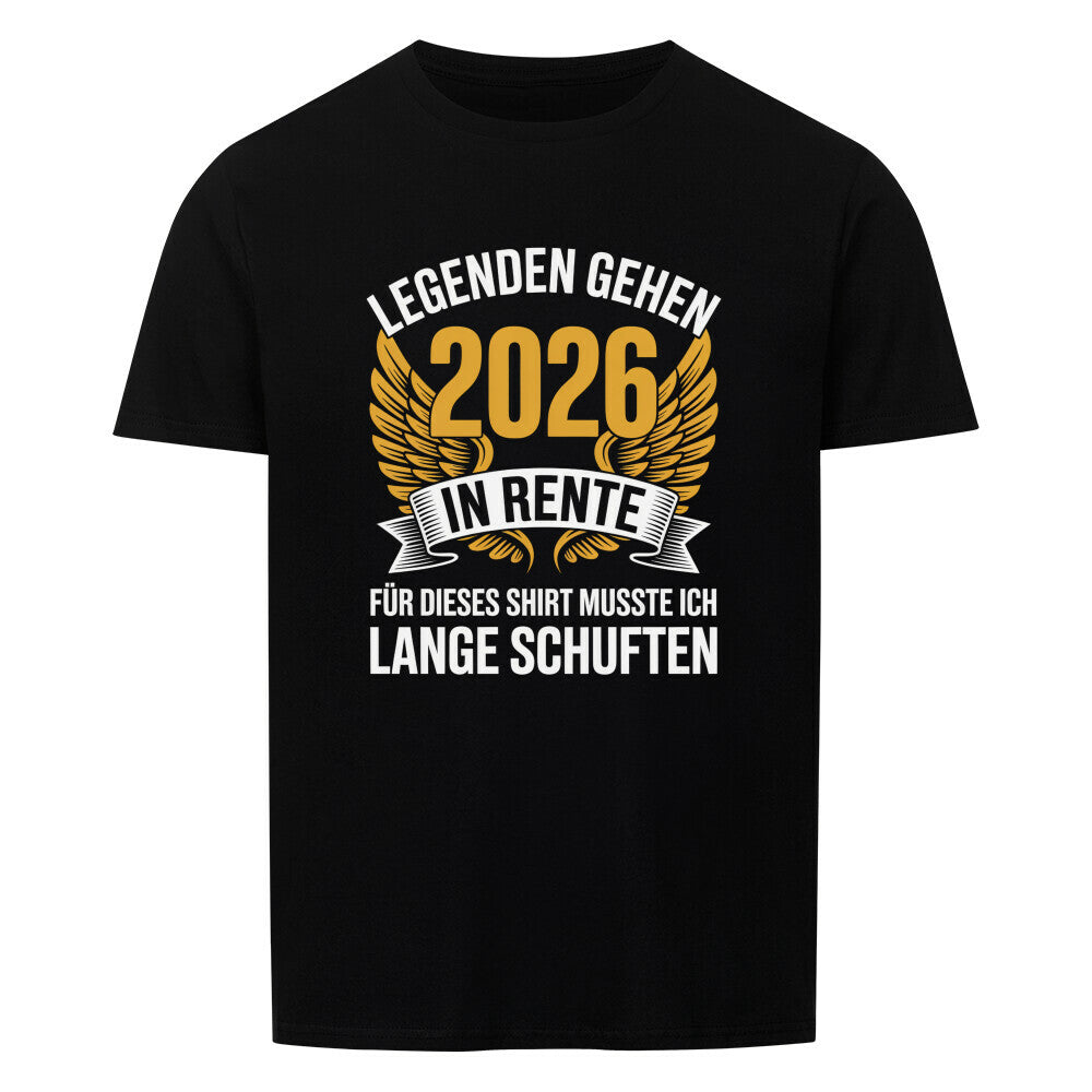 Legenden Gehen 2026 IN REnte Basic Shirt Unisex-Merlemagic