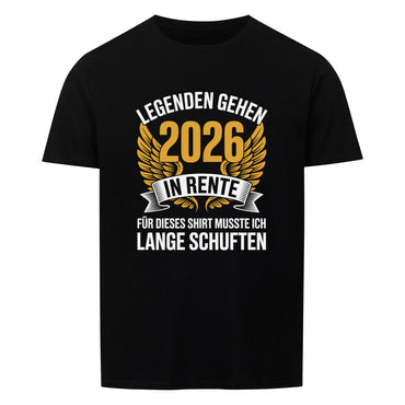 Legenden Gehen 2026 IN REnte Basic Shirt Unisex-Merlemagic