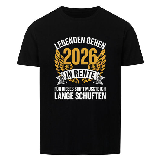 Legenden Gehen 2026 IN REnte Basic Shirt Unisex-Merlemagic
