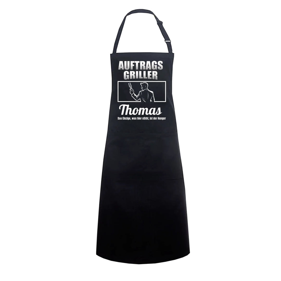 Auftrags Griller - personalisierbar