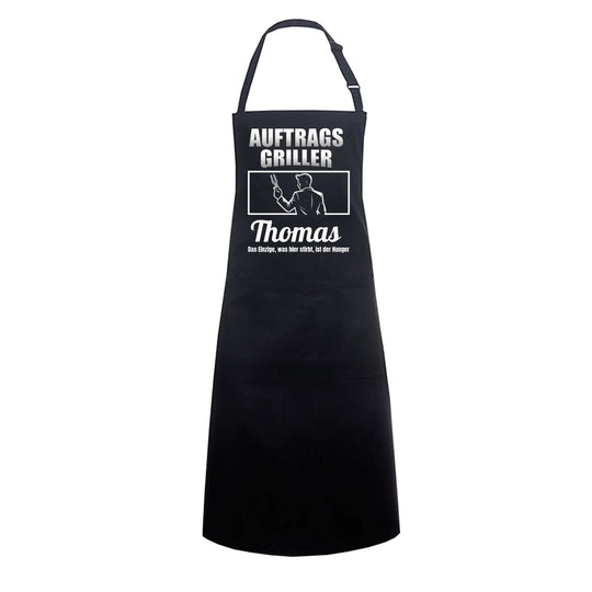 Auftrags Griller - personalisierbar