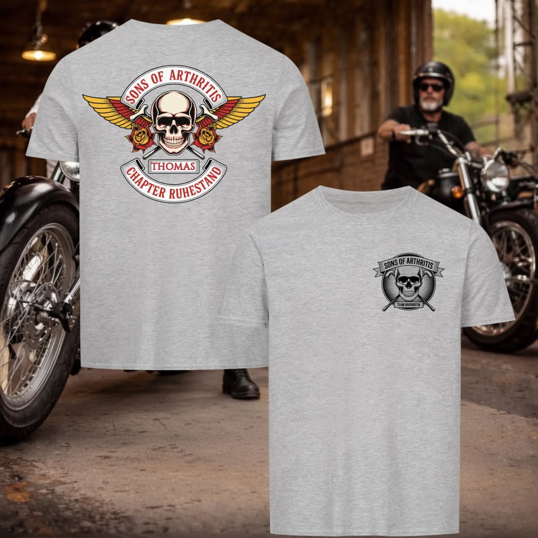 MOCK UP GRAU GILDAN 
