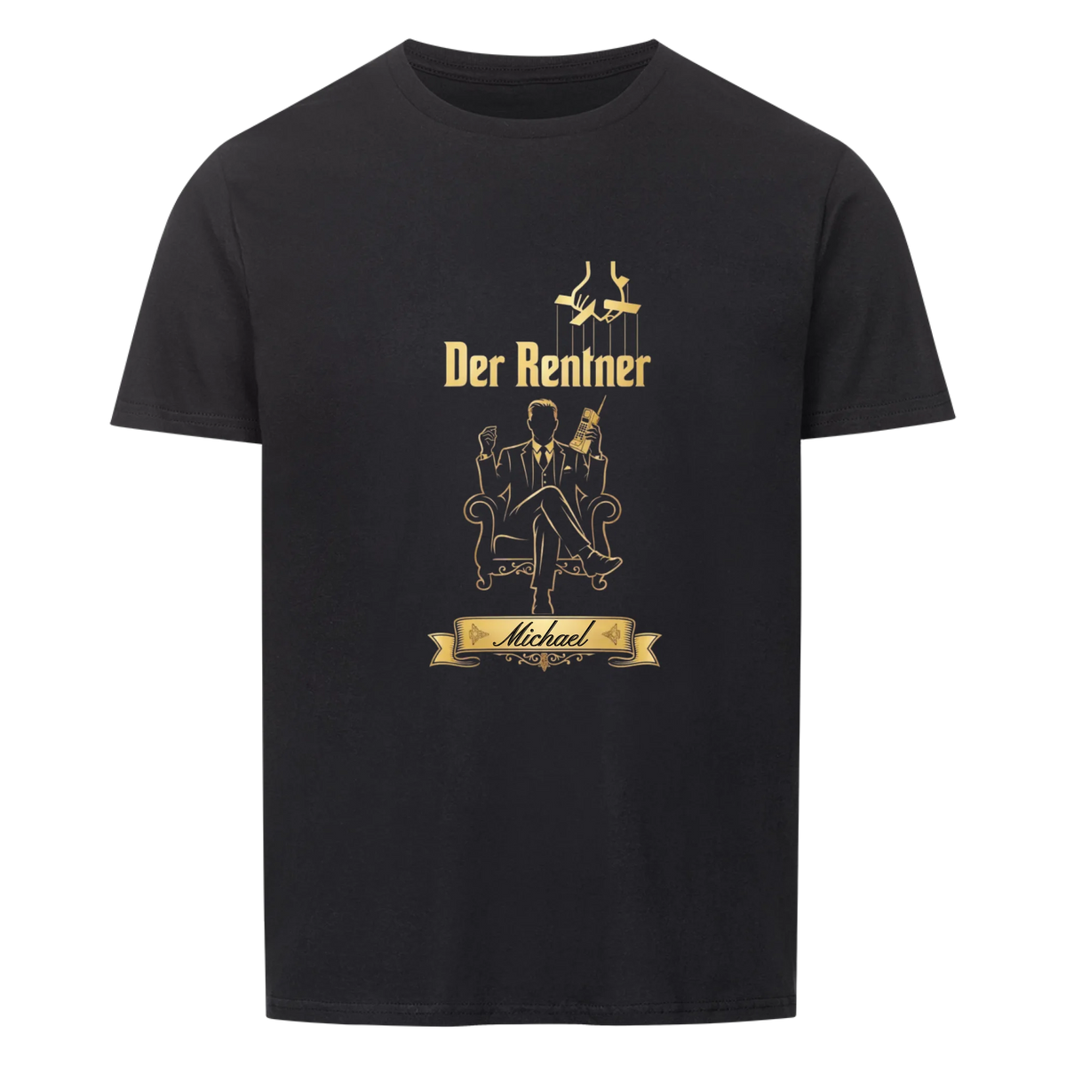 DER RENTNER- personalisierbar-Merlemagic