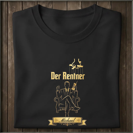 DER RENTNER- personalisierbar-Merlemagic