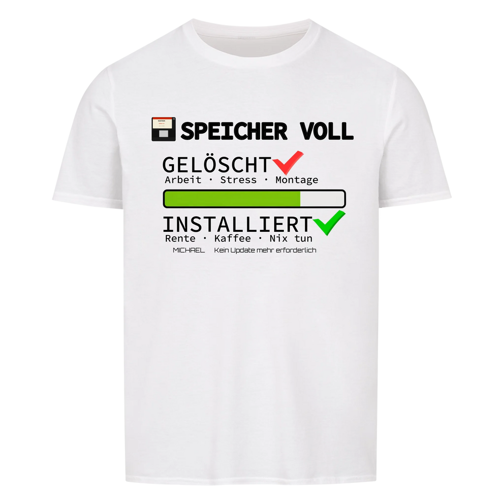 Rentner, Edition 2.0 - personalisierbar-Merlemagic
