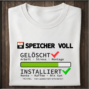 Rentner, Edition 2.0 - personalisierbar-Merlemagic