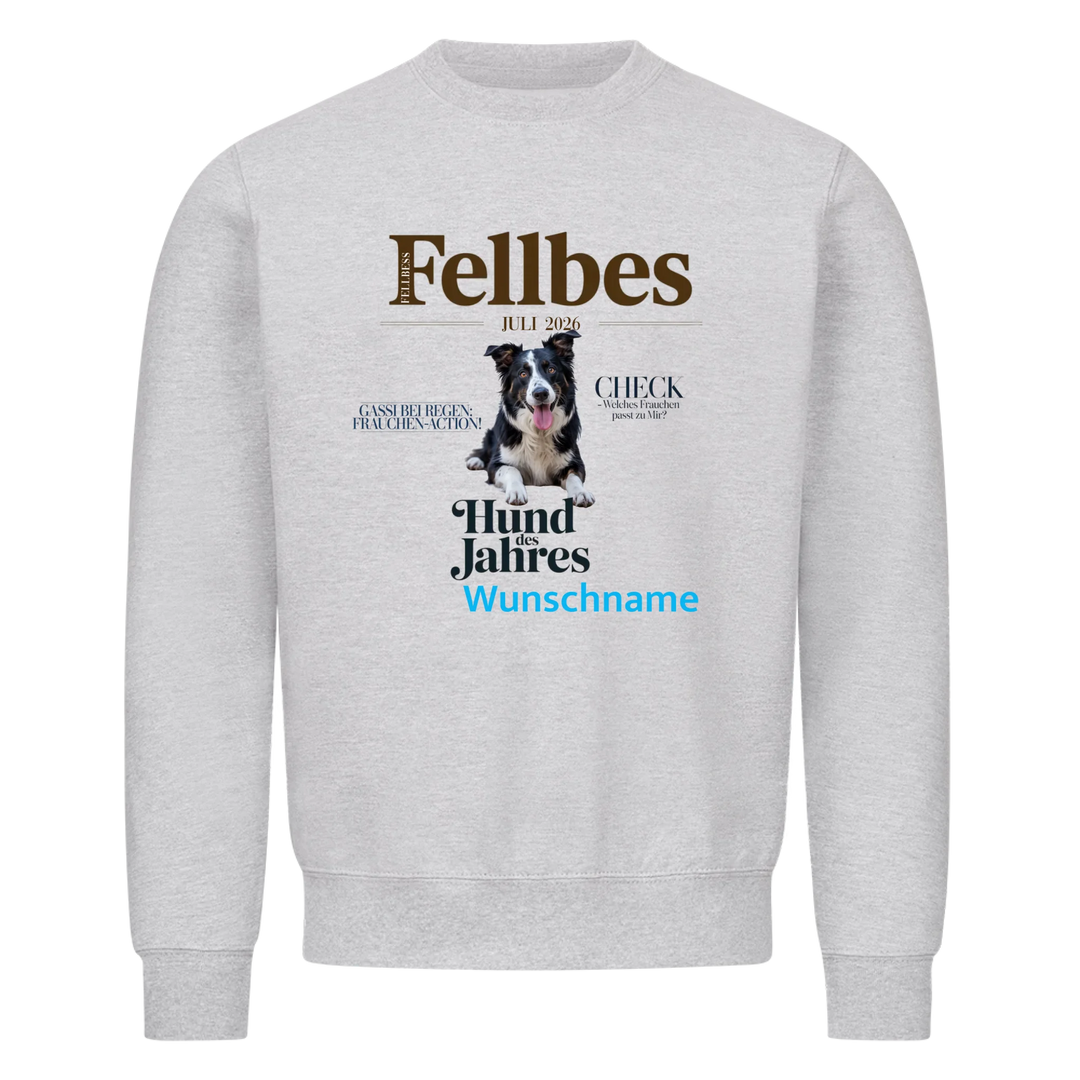 Fellbes mit Foto und Name  personalisierbar