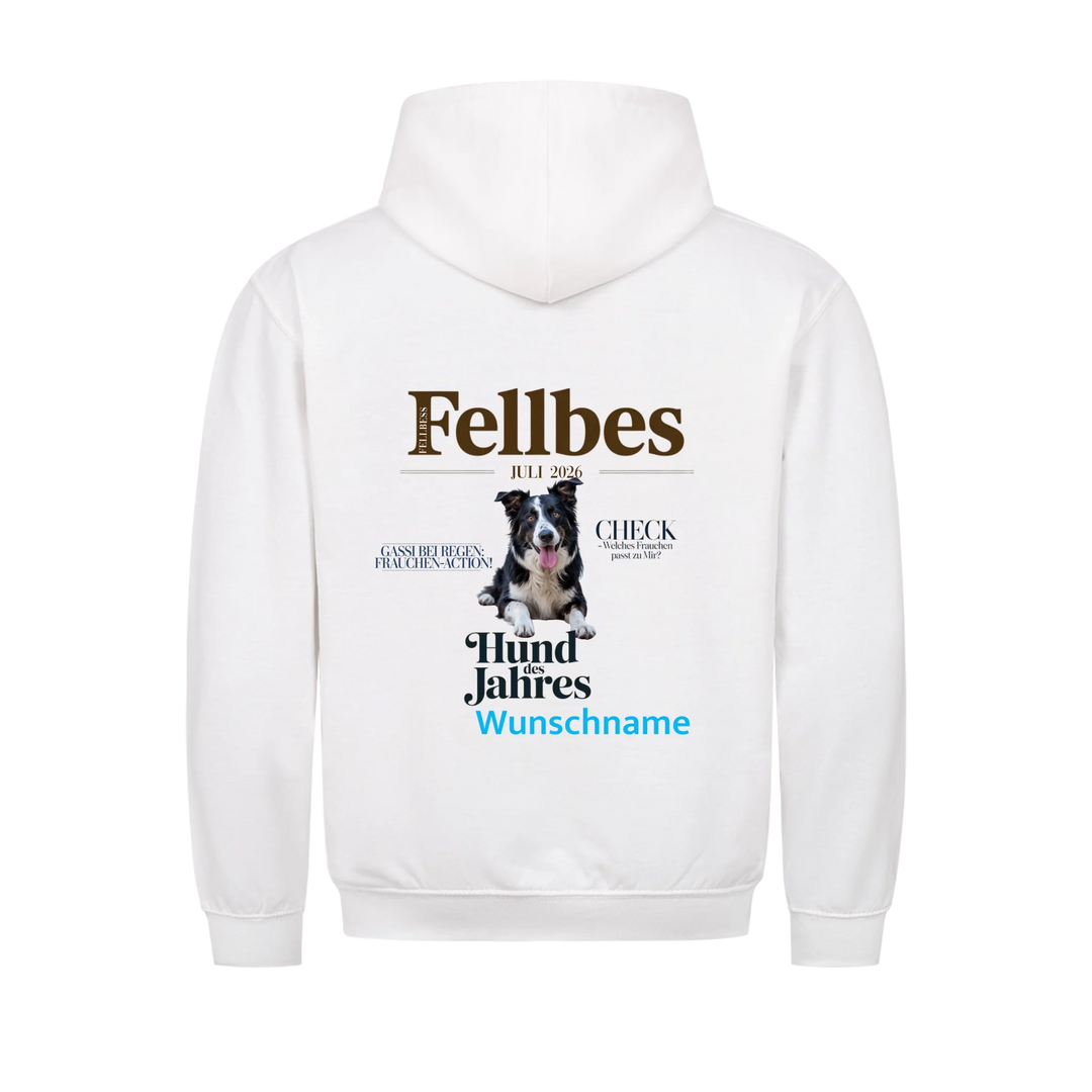 Fellbes mit Foto und Name  personalisierbar