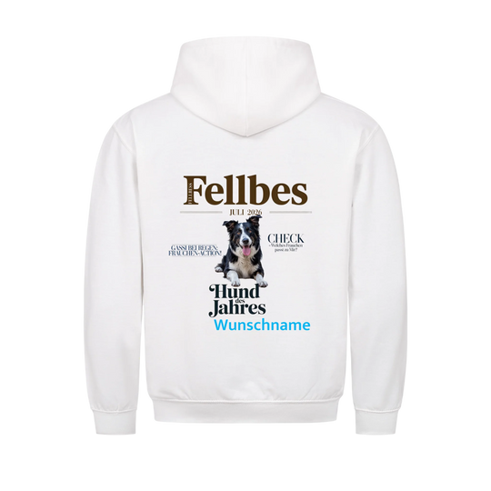 Fellbes mit Foto und Name  personalisierbar
