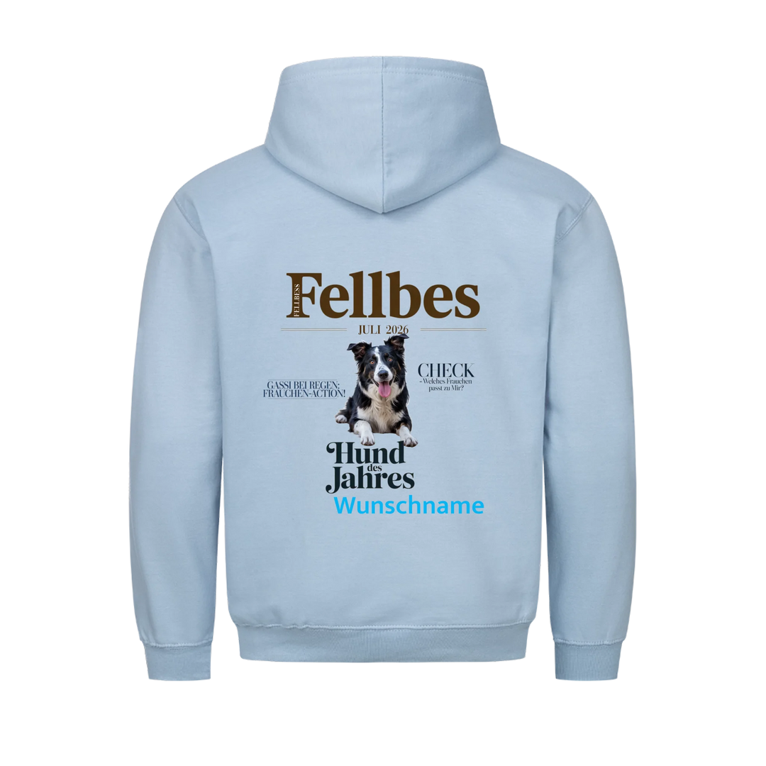 Fellbes mit Foto und Name  personalisierbar