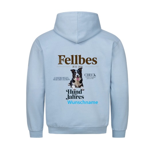 Fellbes mit Foto und Name  personalisierbar