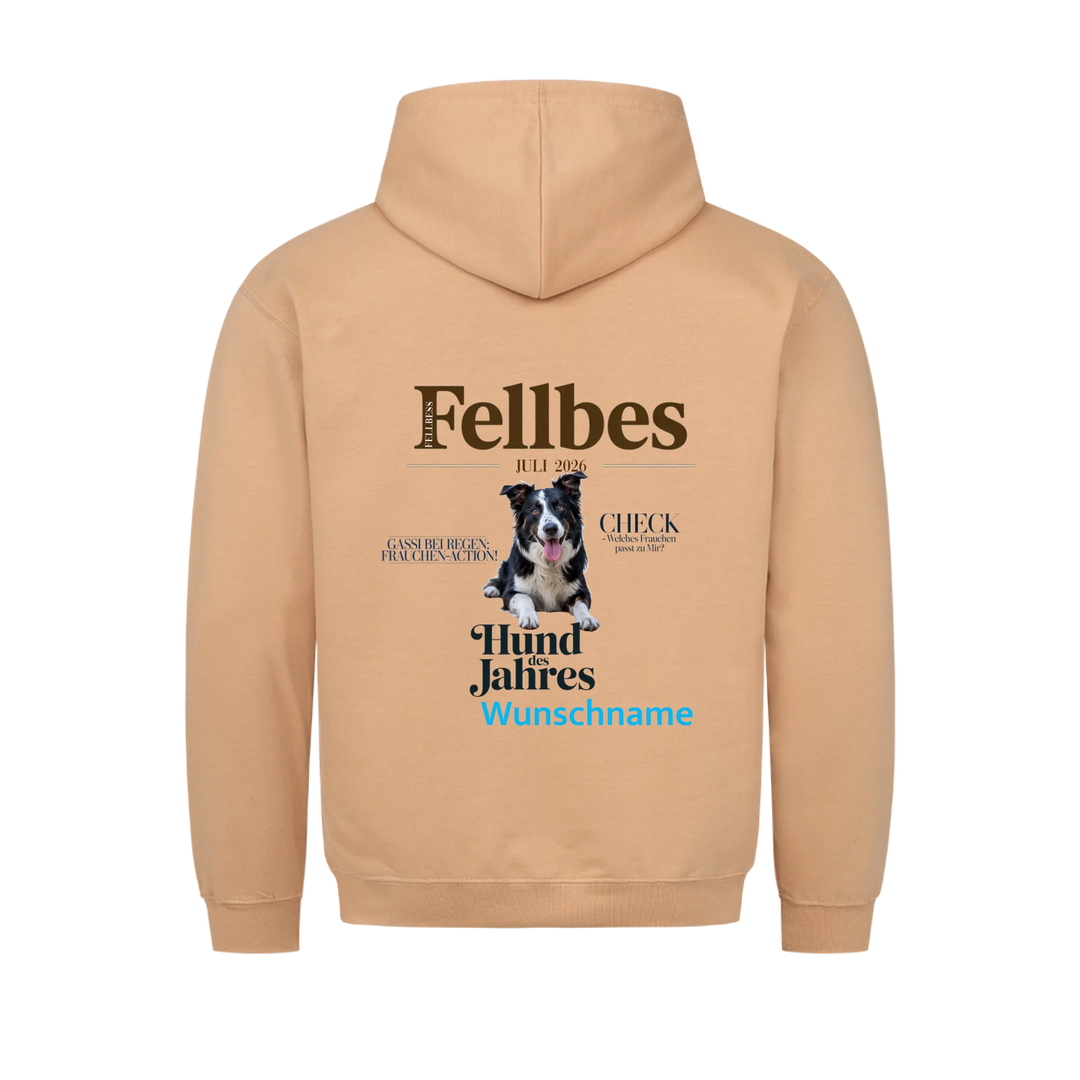 Fellbes mit Foto und Name  personalisierbar
