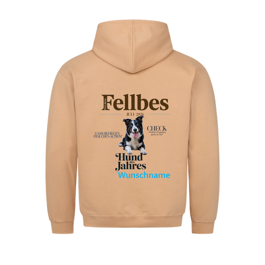 Fellbes mit Foto und Name  personalisierbar