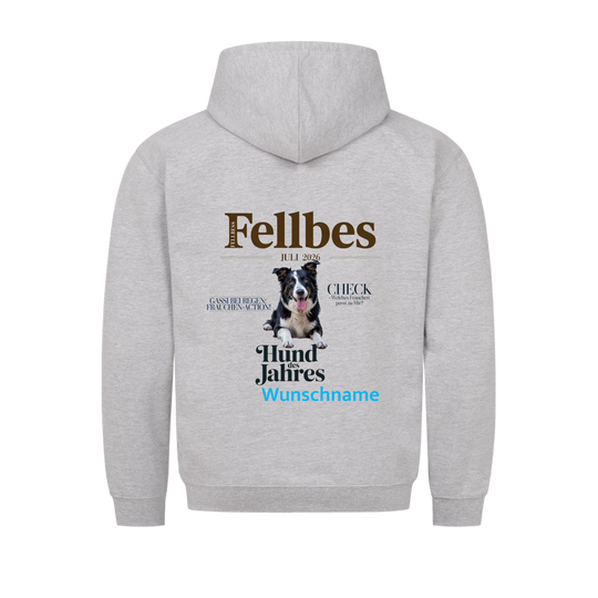 Fellbes mit Foto und Name  personalisierbar