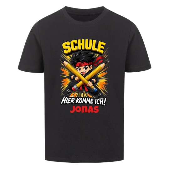 Schule hier komme ich - personalisierbar