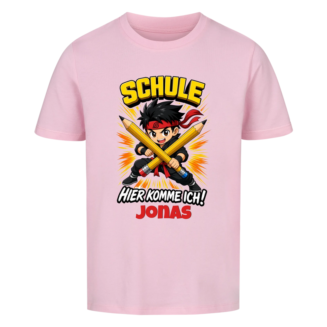Schule hier komme ich - personalisierbar