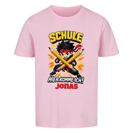 Schule hier komme ich - personalisierbar