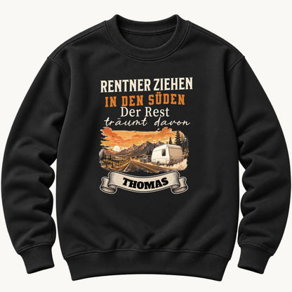 Mockup Pullover schwarz