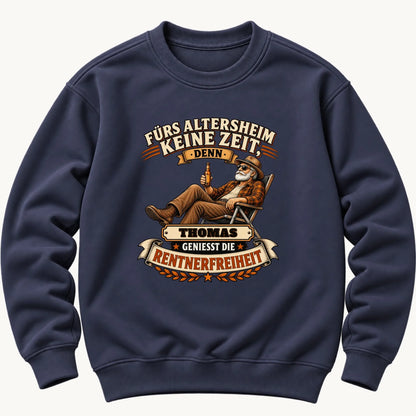 pullover mockup marineblau