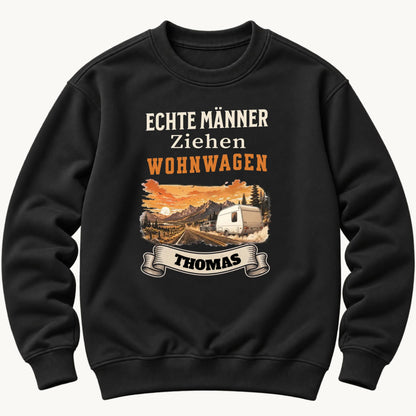 Mockup Pullover schwarz