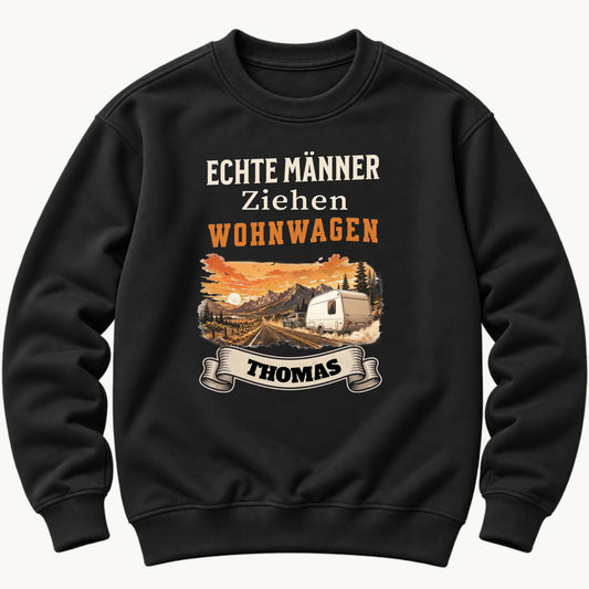 Mockup Pullover schwarz
