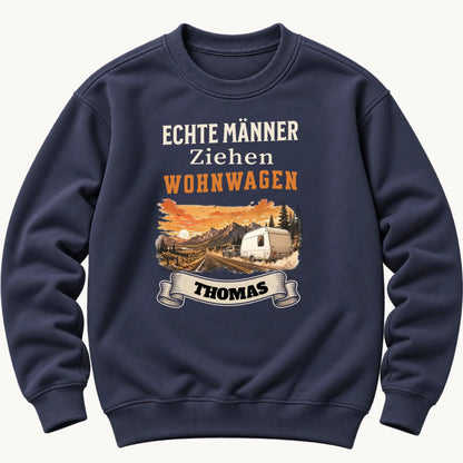 pullover mockup marineblau