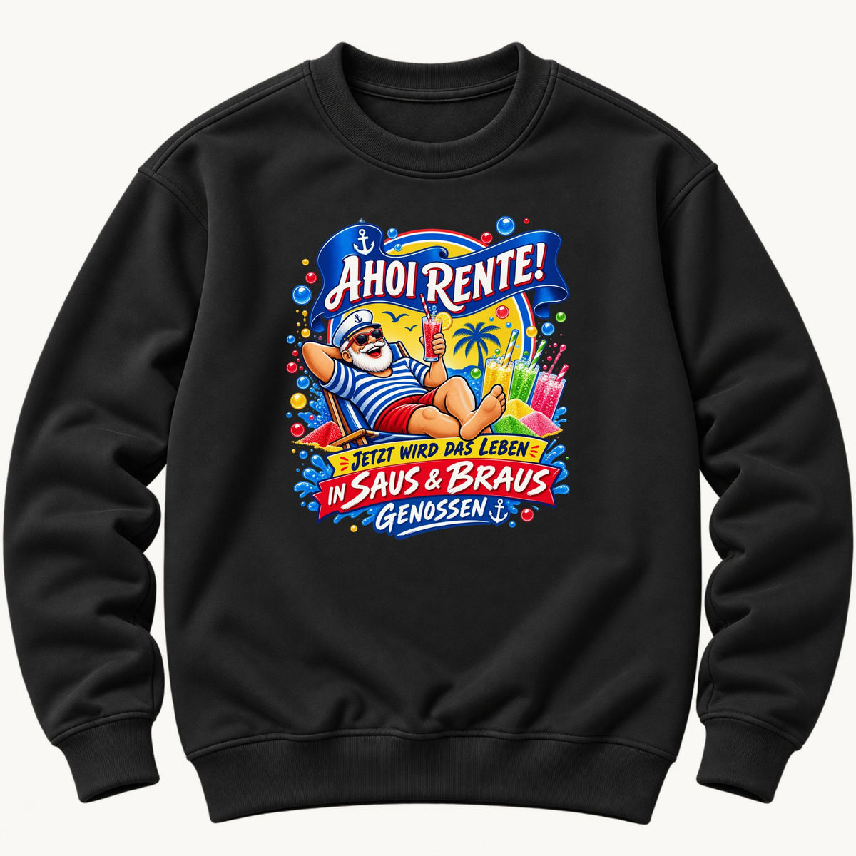 Ahoi Rente Pullover Unisex