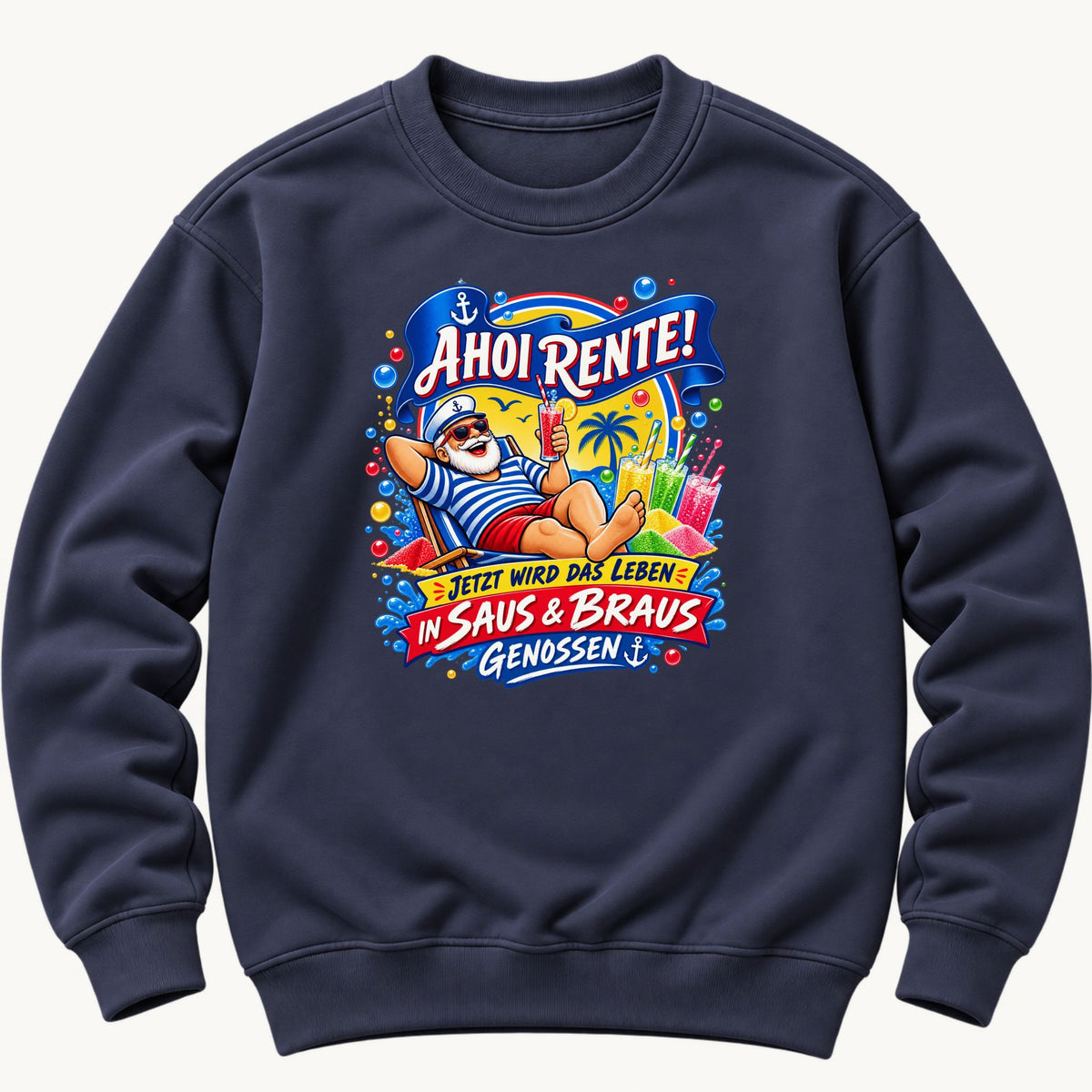 Ahoi Rente Pullover Unisex