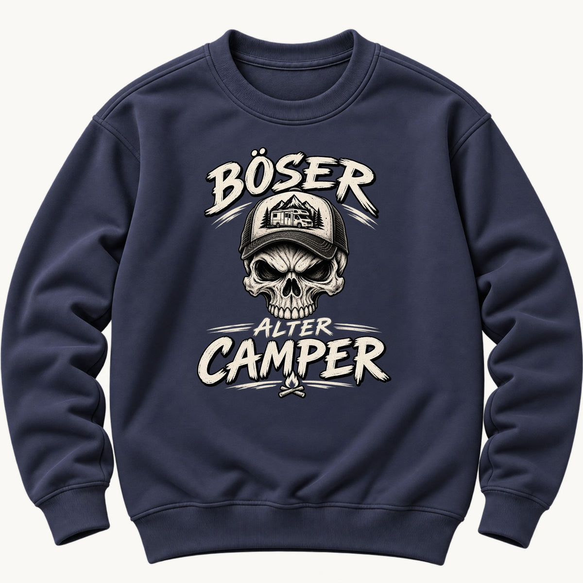 Böser Alter Camper Pullover Unisex