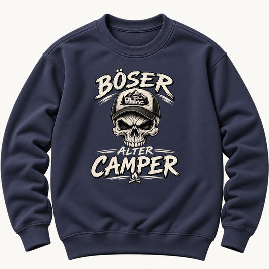 Böser Alter Camper Pullover Unisex