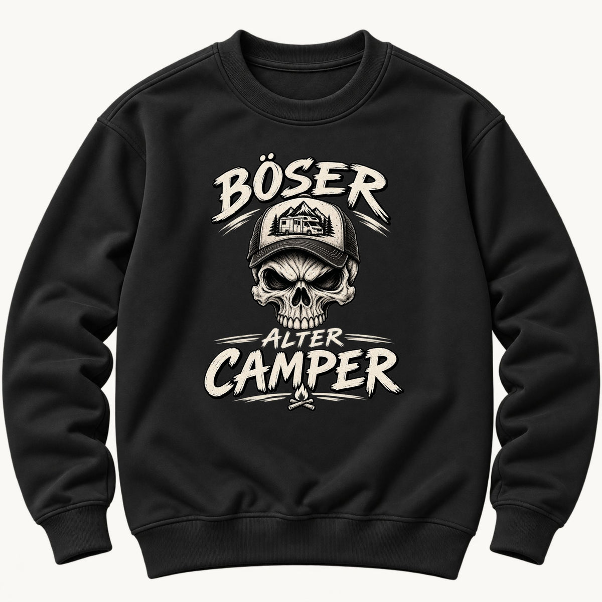 Böser Alter Camper Pullover Unisex