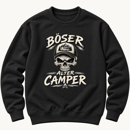 Böser Alter Camper Pullover Unisex