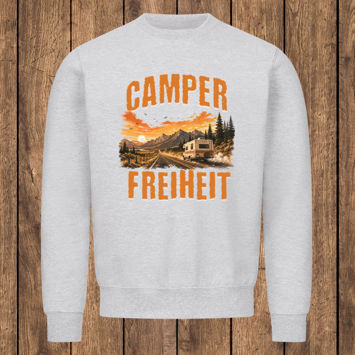 Camper Freiheit Pullover Unisex