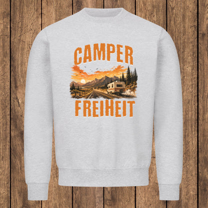 Camper Freiheit Pullover Unisex