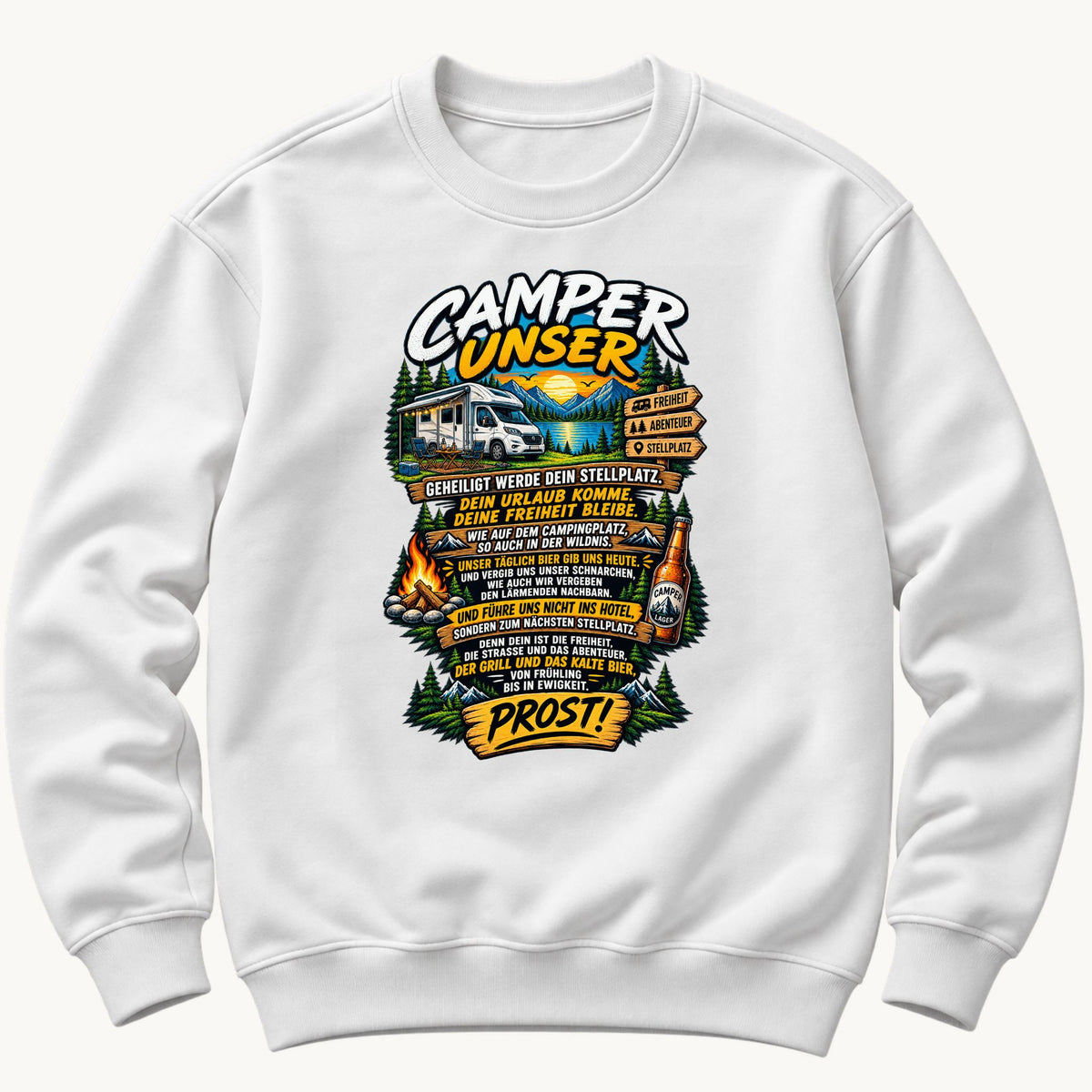 Camper Unser Pullover Unisex