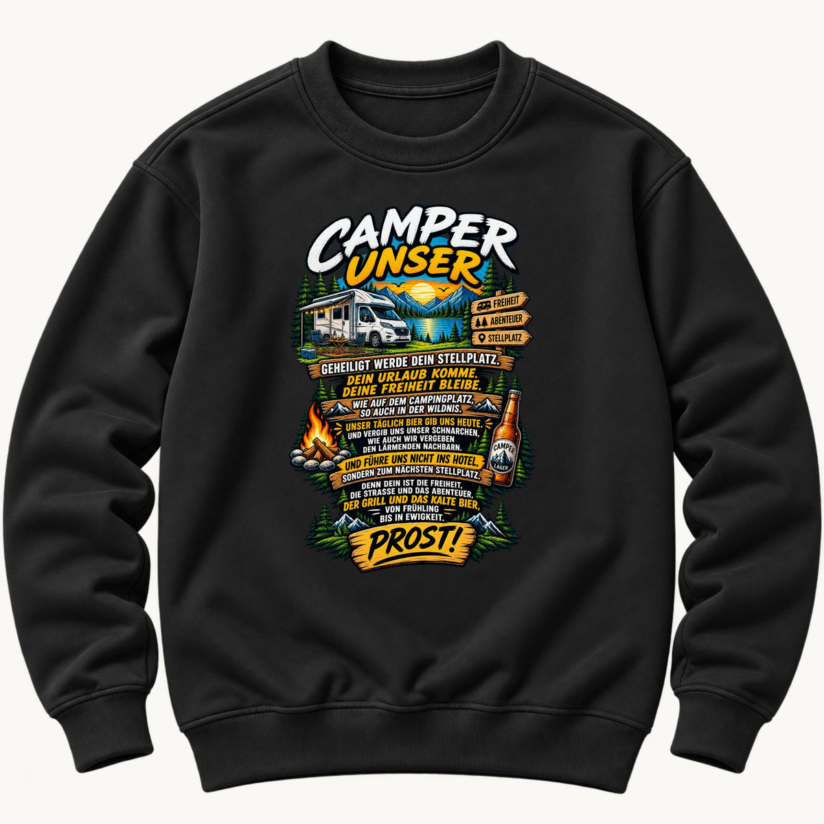 Camper Unser Pullover Unisex