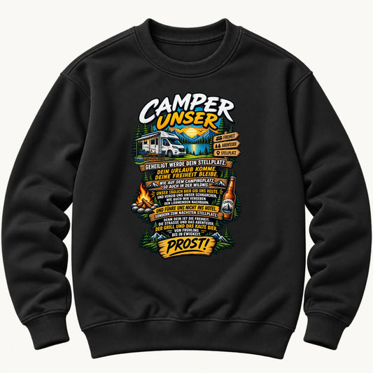 Camper Unser Pullover Unisex