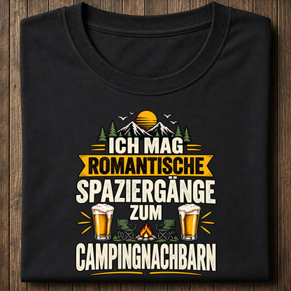Campingnachbarn Shirt Unisex