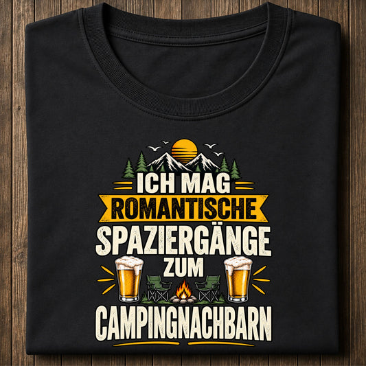 Campingnachbarn Shirt Unisex