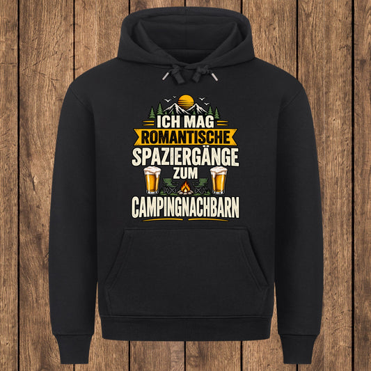 Campingnachbarn Kapuzenpullover Unisex