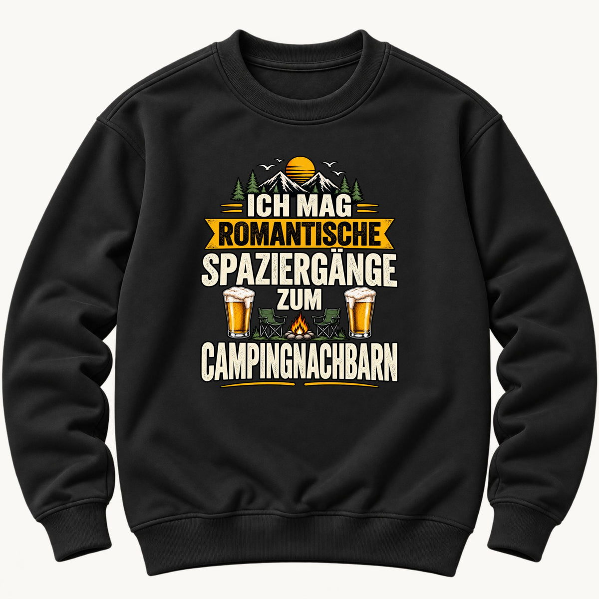 Campingnachbarn Pullover Unisex