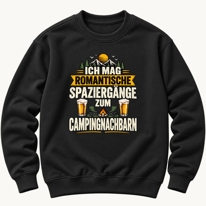 Campingnachbarn Pullover Unisex