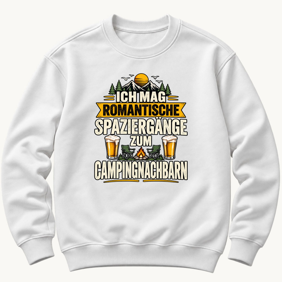 Campingnachbarn Pullover Unisex