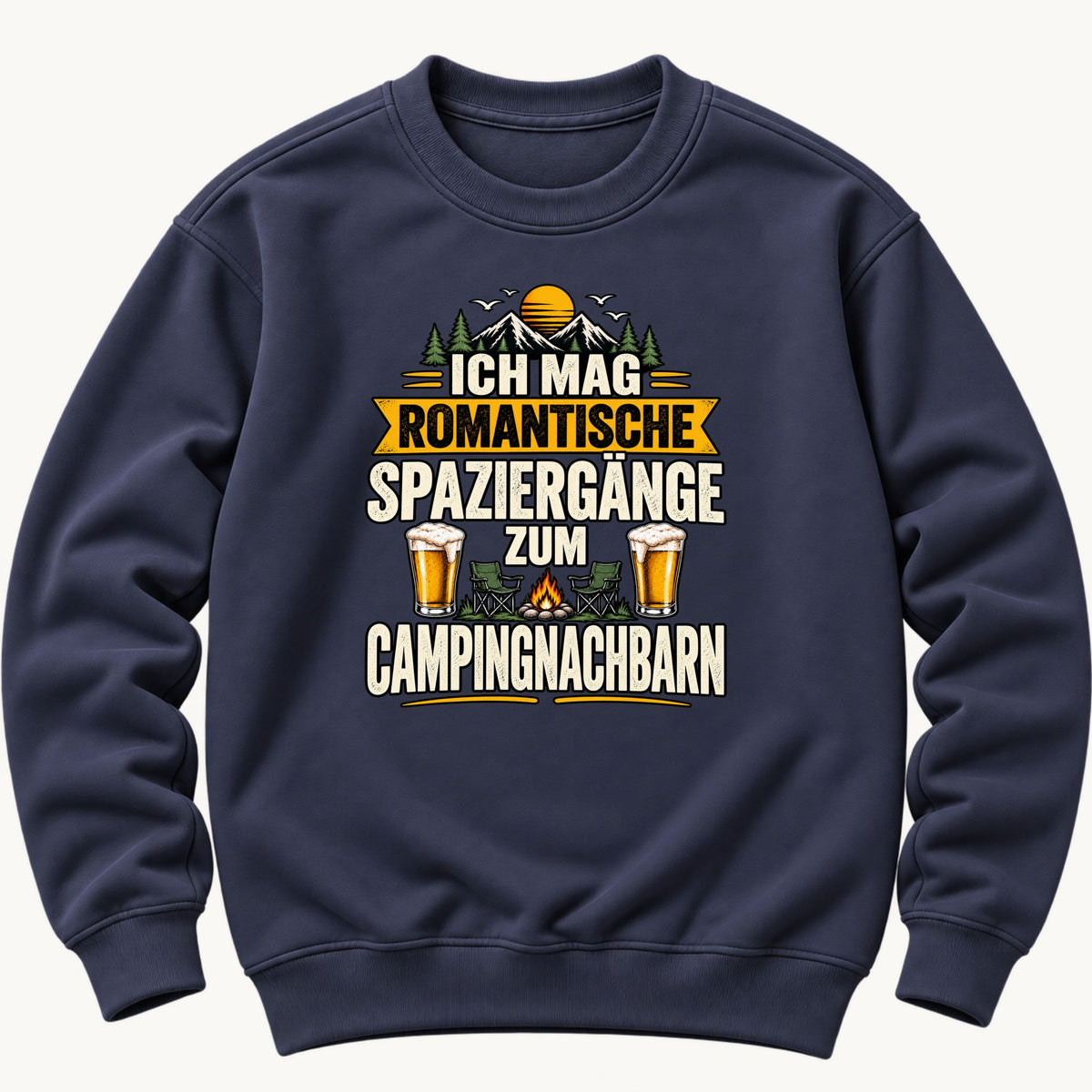 Campingnachbarn Pullover Unisex