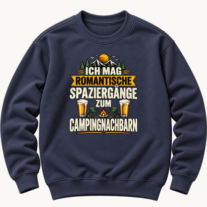 Campingnachbarn Pullover Unisex