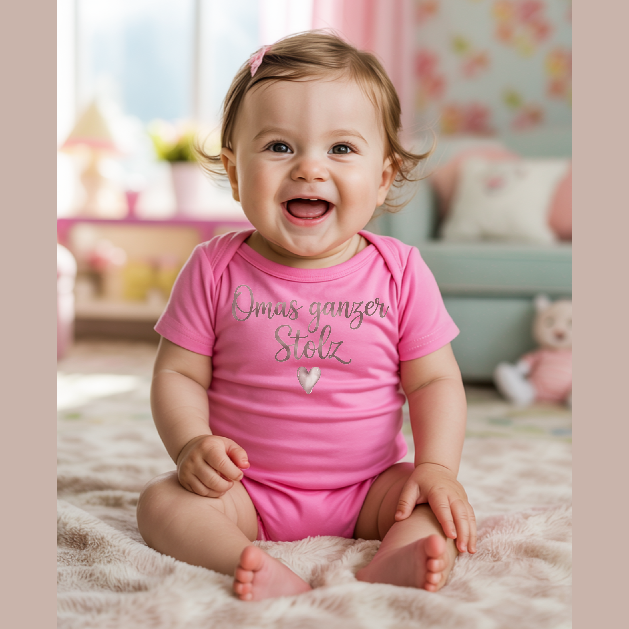 OMAS GANZER STOLZ Baby Body-Merlemagic