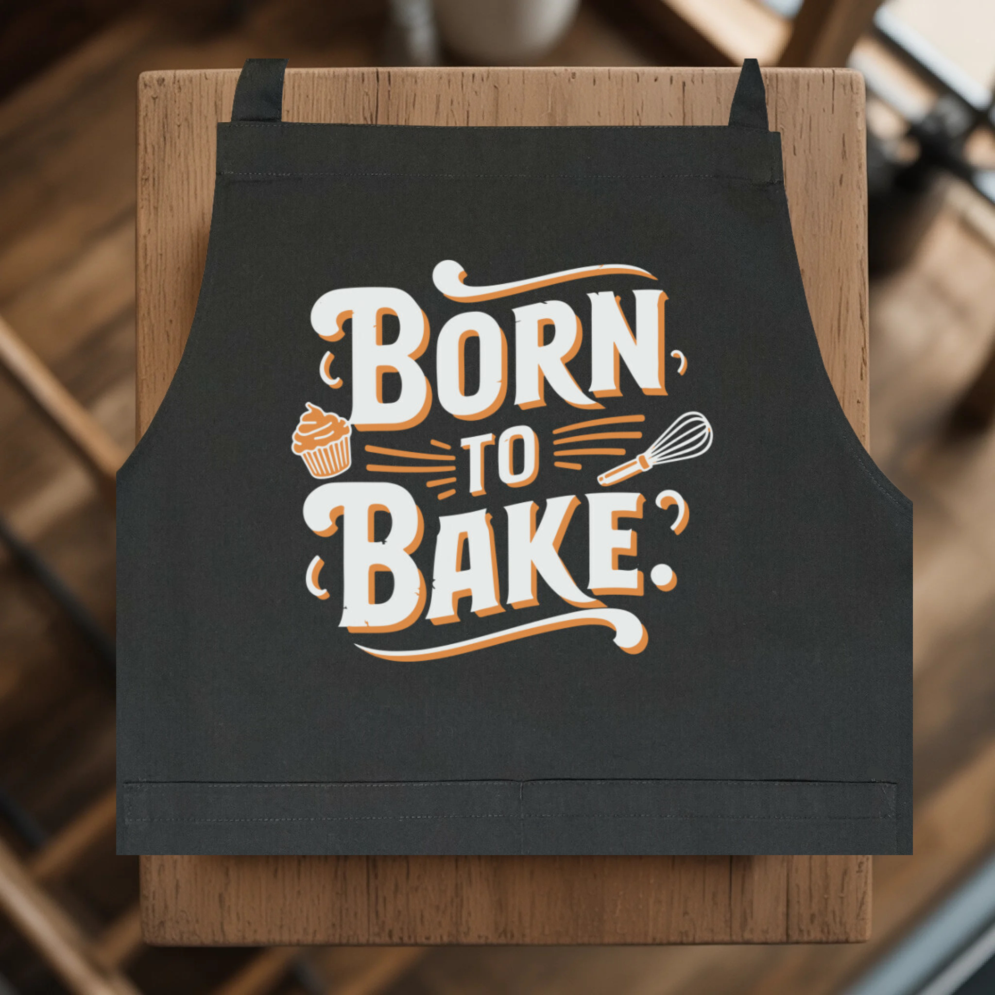 Born to bake Latzschürze